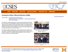 Tablet Screenshot of cses.org